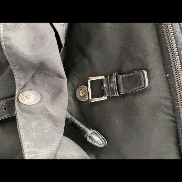 100% authentic PRADA Tessuto Vela Nero
classic medium backpack - Picture 4 of 16